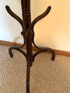 lot 243 image: HatCoat Rack