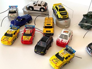 lot 234 image: MGA Motorized Toy Cars and More
