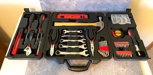 lot 247 image: Durabuilt Tools in Case