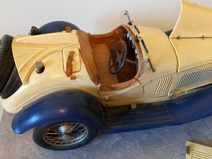 lot 251 image: Vintage Model Car by Alfa Romeo