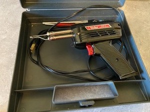 lot 249 image: Weller Soldering Gun in Case