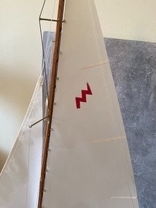 lot 46 image: Vintage Ship Model