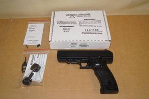 Unfired Hi-Point JHP .45 ACP Semi-Auto Pistol