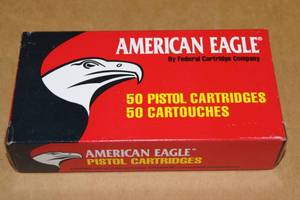 50 Federal American Eagle .45 GAP 230 Gr FMJ Ammo