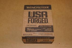 150 Winchester 9mm Luger 115 Gr FMJ Ammo