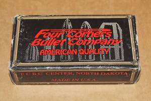 50 Four Corners .380 Auto 90 Gr JHP Ammo