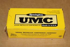50 Remington UMC .40 S&W 180 Gr MC Ammo