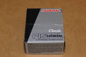 20 Federal Classic .45 Auto 230 Gr FMJ Ammo