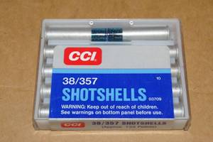 10 CCI .38.357 Shotshells Ammo