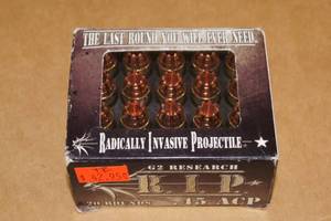 20 G2 Research .45 ACP RIP Ammo