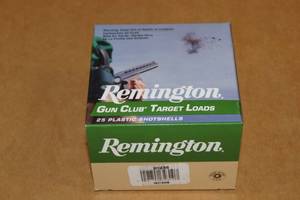 25 Remington 20 Gauge 2-34 8 Shot Shotshells