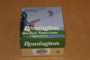 25 Remington 20 Gauge 2-34 8 Shot Shotshells