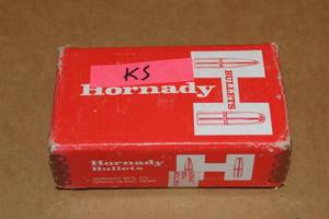 100 Hornady .44 Cal 240 Gr .430 Hollow Point Bullets