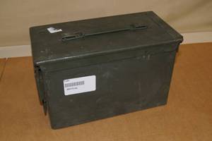 Empty Ammo Can