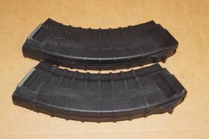 (2) Tapco Poly 7.62x39 Magazines