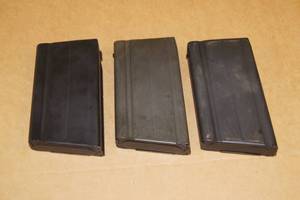 (3) Metal 7.62 x 51 (.308) Magazines