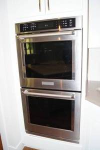 Kitchenaid KODE507ESS 27 Electric In-Wall Double Oven with Even-Heat Convection