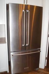 Kitchenaid 22 Cu Ft Stainless Steel Refrigerator