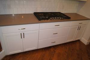 Kitchen Cabinets with Countertop