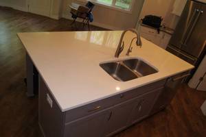 White Granite Countertop