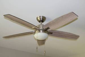 Ceiling Fan with Light