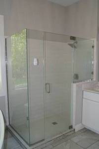 Glass Shower Surround