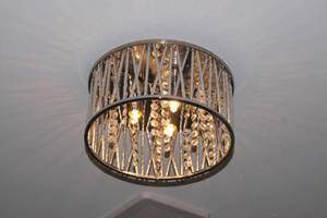 Round Ceiling Light Fixture