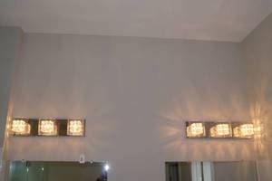 2 Bathroom Wall Mount Light Fixtures