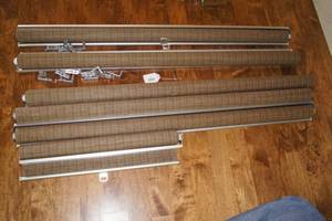 7 Ikea Roll-Up Blinds