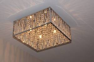 Square Ceiling Light Fixture
