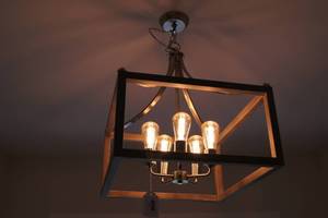 Hanging Entry Way Light Fixture