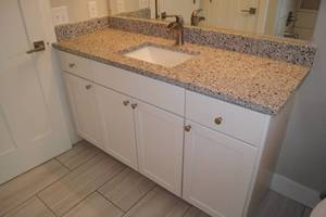Bathroom Vanity with Faucet