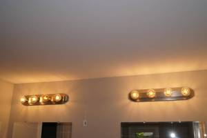 2 Bathroom Wall Mount Light Fixtures