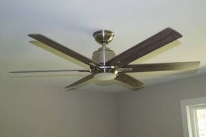6 Blade Ceiling Fan with Light