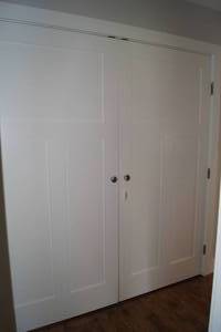 Swing Out Closet Doors