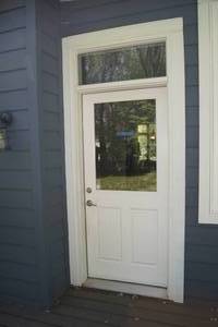 Exterior Door with Window
