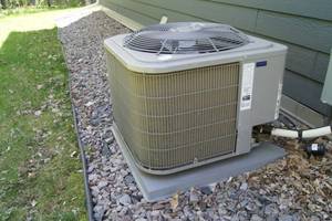 Carrier Home Air Conditioning Condenser Unit