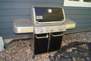 Weber Propane Grill