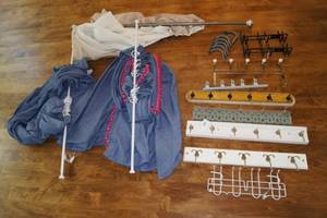 Various Hooks and Window Treatments