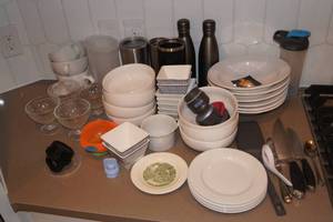 Plates, Bowls, and Cups