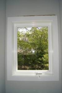 Lansing Building Casement Window