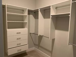 Closet Organization System