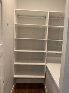 Pantry Shelving System
