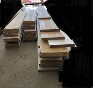 Base Boards and Trim - About 330 Linear Feet