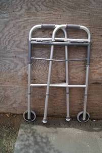 Guardian Folding Aluminum Walker