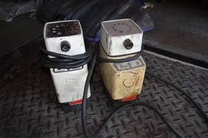2 Vintage Black & Decker Drill Bit Sharpeners