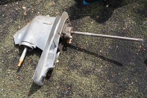 Outboard Boat Motor Lower Unit for Parts