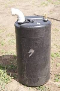 Sonoco Plastic Water Drum