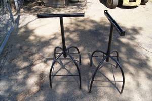 2 Heavy Duty Multi Use Stands
