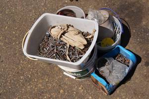 Screws, Nails, and Fasteners